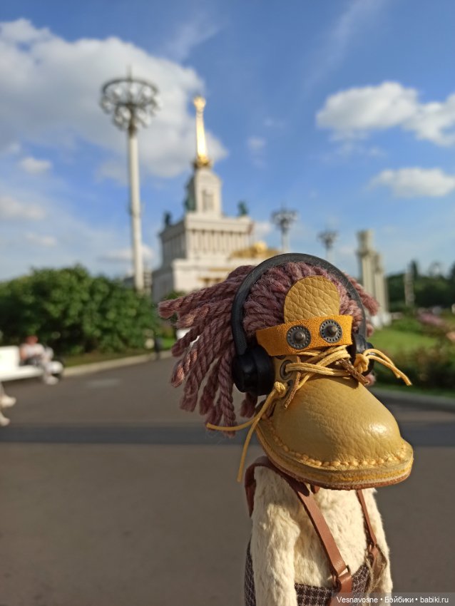 Осторожно! Хипстершуз — Авторские текстильные куклы: Вальдорфские (фото 8)