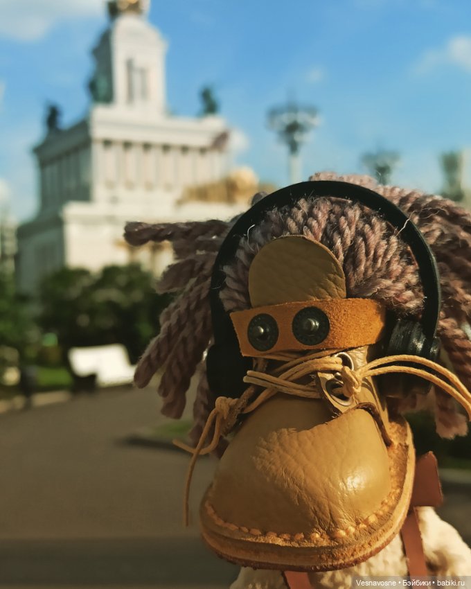 Осторожно! Хипстершуз — Авторские текстильные куклы: Вальдорфские (фото 6)