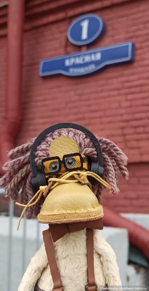 Осторожно! Хипстершуз — Авторские текстильные куклы: Вальдорфские (фото 4)