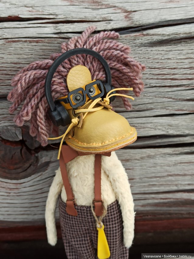 Осторожно! Хипстершуз — Авторские текстильные куклы: Вальдорфские (фото 9)