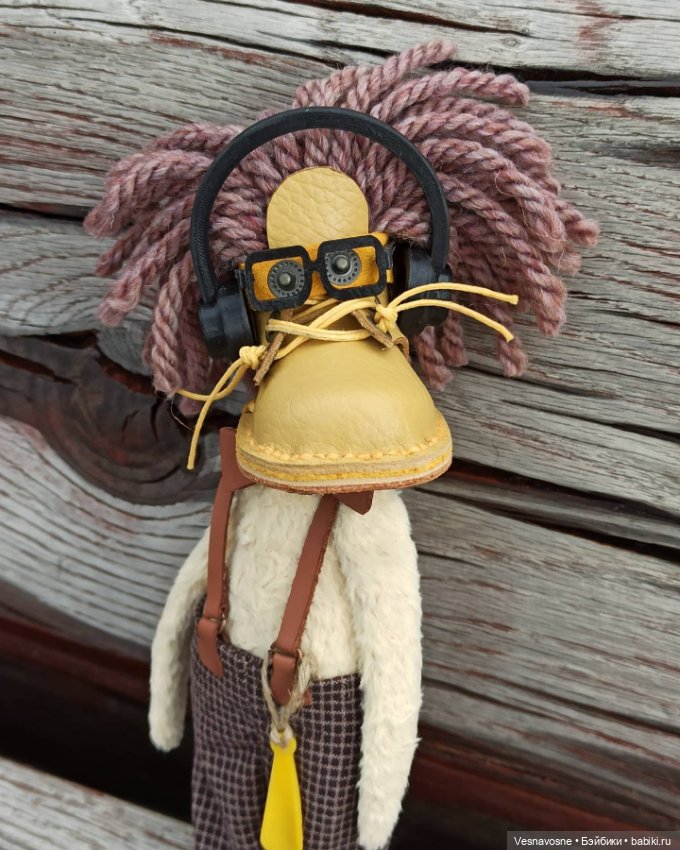 Осторожно! Хипстершуз — Авторские текстильные куклы: Вальдорфские