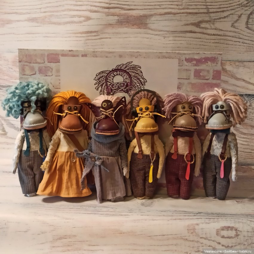 Осторожно! Хипстершуз — Авторские текстильные куклы: Вальдорфские