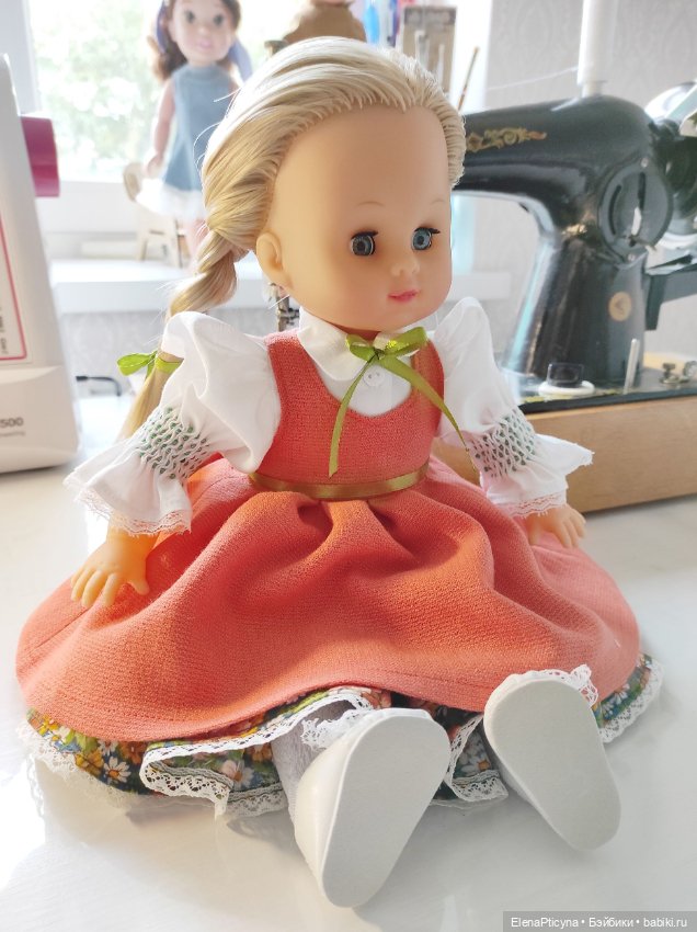 Бусинка — Реставрация и преображение кукол: ремонт