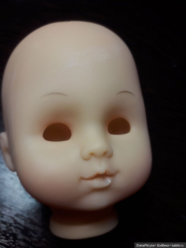 Бусинка — Реставрация и преображение кукол: ремонт (фото 7)