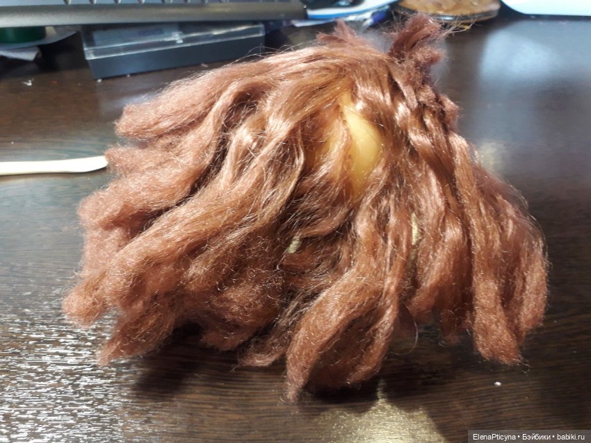 Бусинка — Реставрация и преображение кукол: ремонт (фото 4)