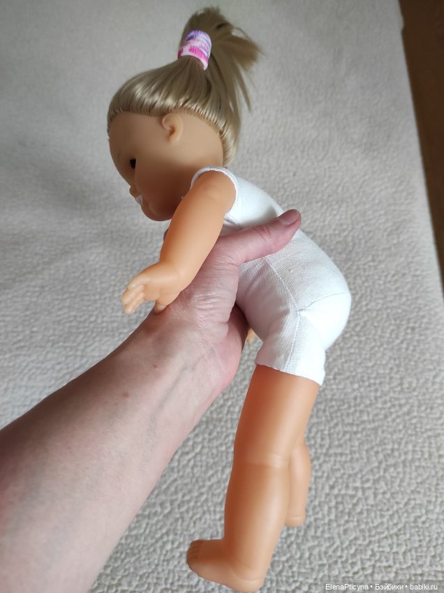 Бусинка — Реставрация и преображение кукол: ремонт