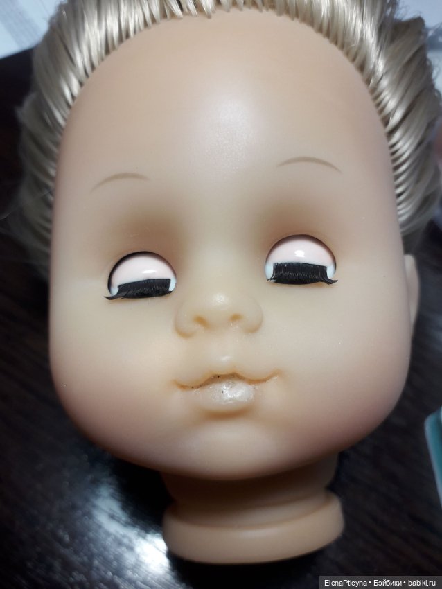 Бусинка — Реставрация и преображение кукол: ремонт (фото 8)