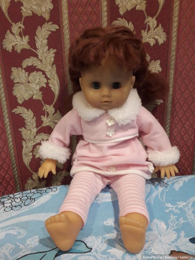 Бусинка — Реставрация и преображение кукол: ремонт