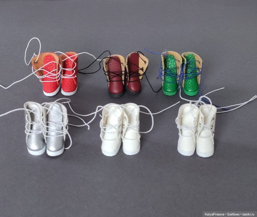 Обуви много не бывает — Куклы Baboliy (Баболи (фото 3)