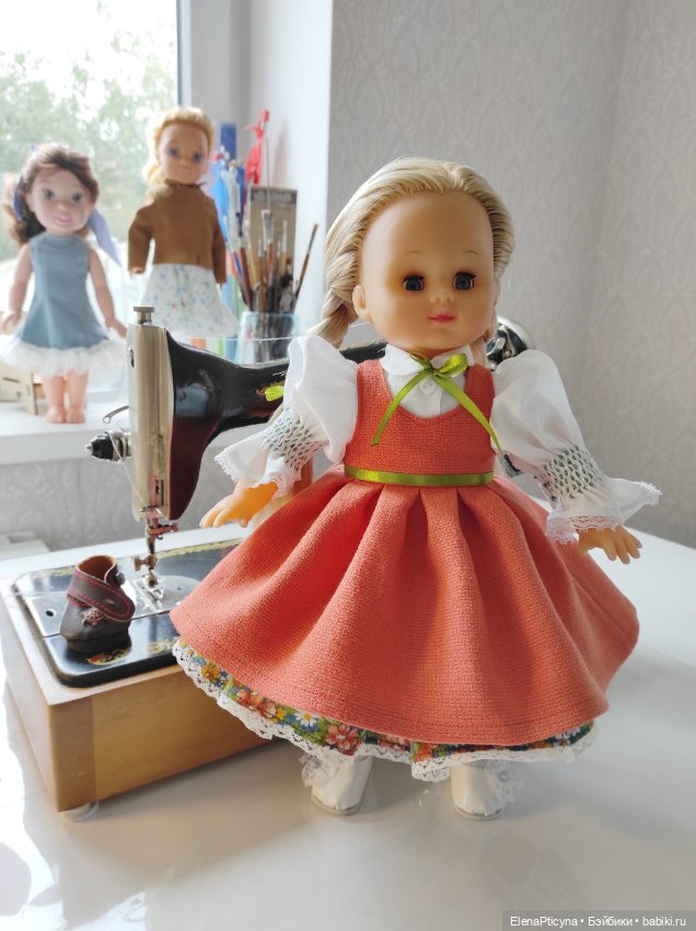 Бусинка — Реставрация и преображение кукол: ремонт
