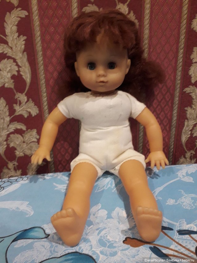 Бусинка — Реставрация и преображение кукол: ремонт (фото 3)