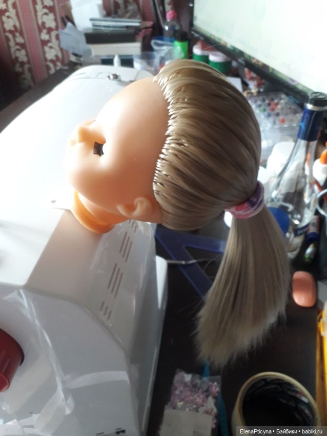 Бусинка — Реставрация и преображение кукол: ремонт (фото 9)