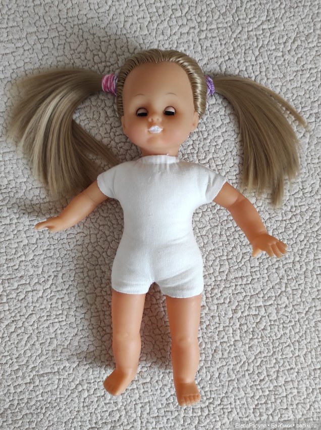 Бусинка — Реставрация и преображение кукол: ремонт (фото 10)