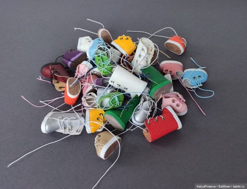 Обуви много не бывает — Куклы Baboliy (Баболи