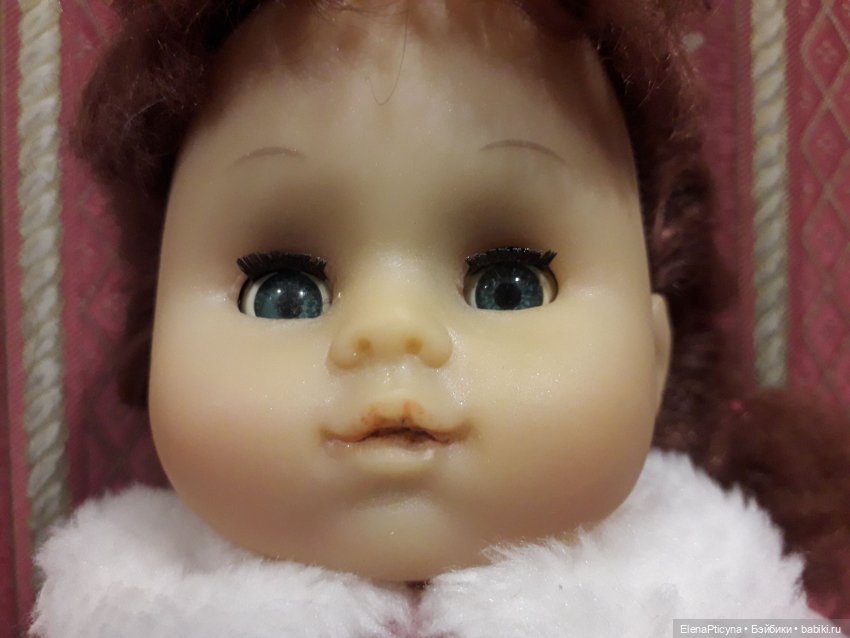 Бусинка — Реставрация и преображение кукол: ремонт (фото 2)
