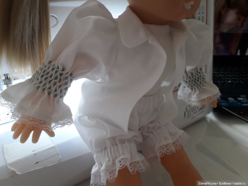 Бусинка — Реставрация и преображение кукол: ремонт