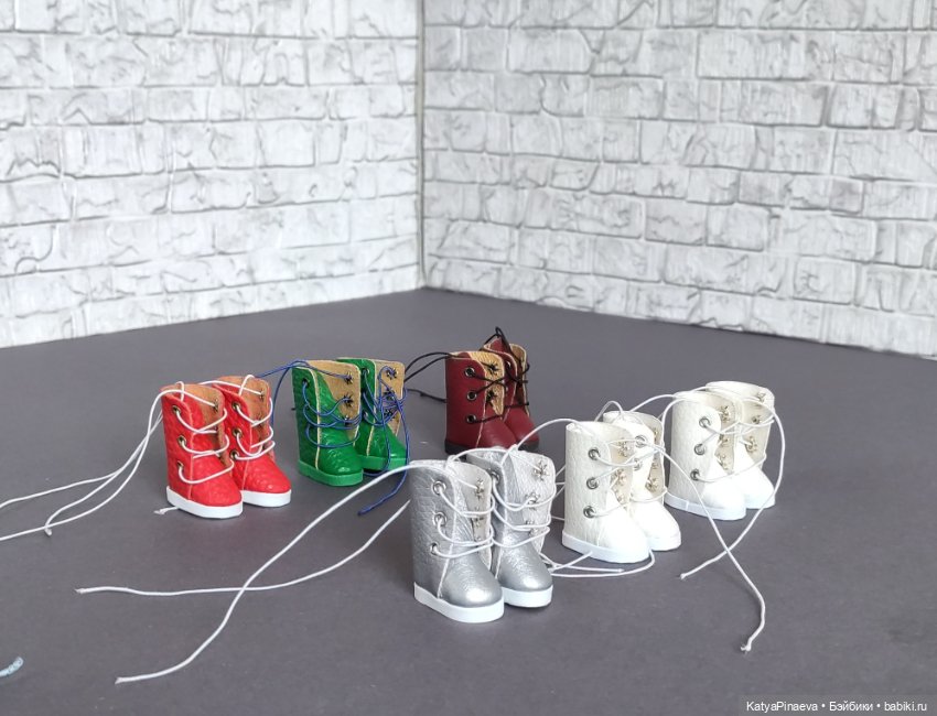 Обуви много не бывает — Куклы Baboliy (Баболи (фото 4)