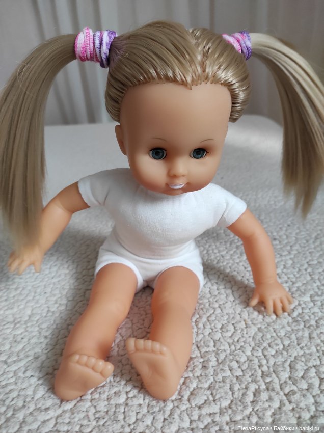 Бусинка — Реставрация и преображение кукол: ремонт