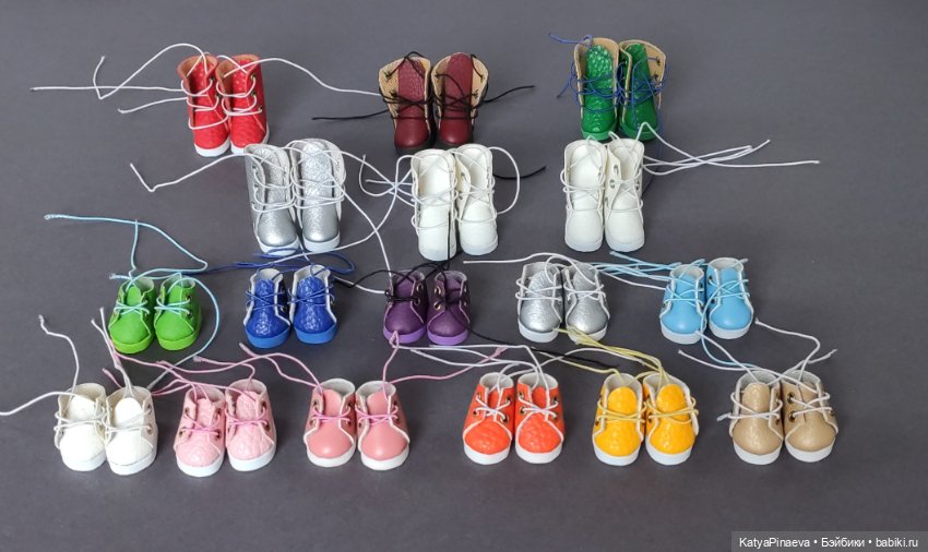 Обуви много не бывает — Куклы Baboliy (Баболи (фото 2)