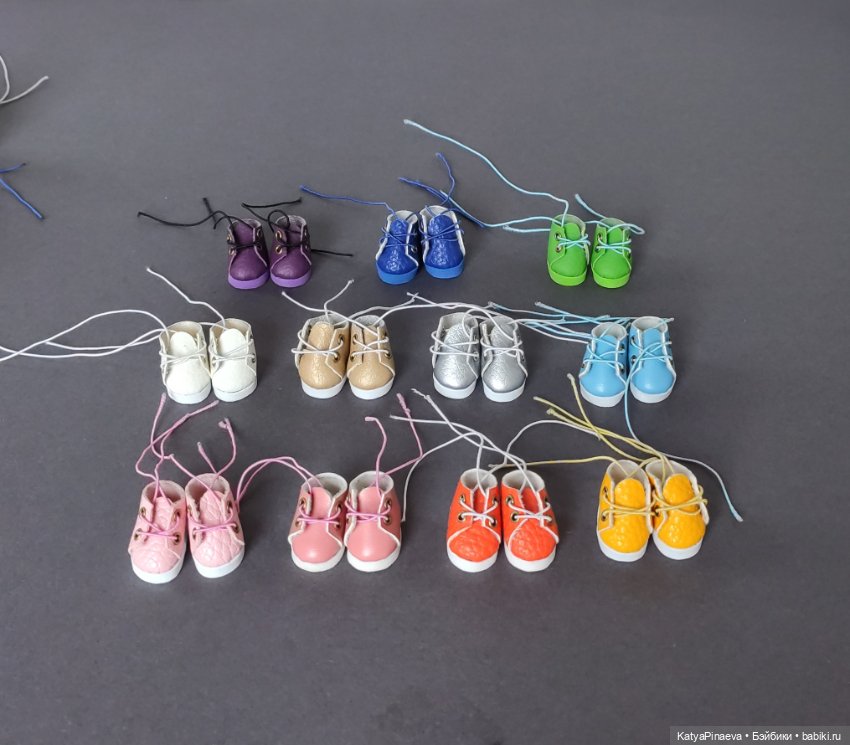 Обуви много не бывает — Куклы Baboliy (Баболи (фото 5)