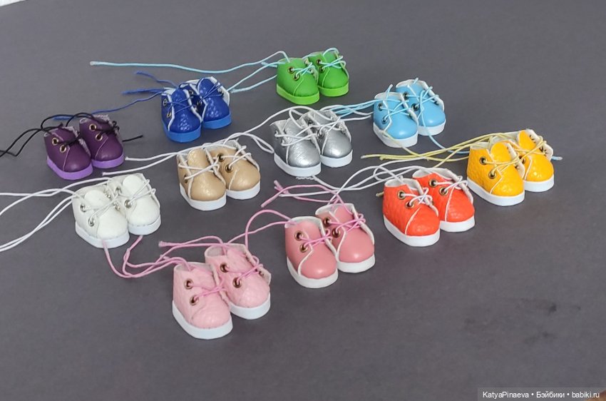 Обуви много не бывает — Куклы Baboliy (Баболи (фото 6)