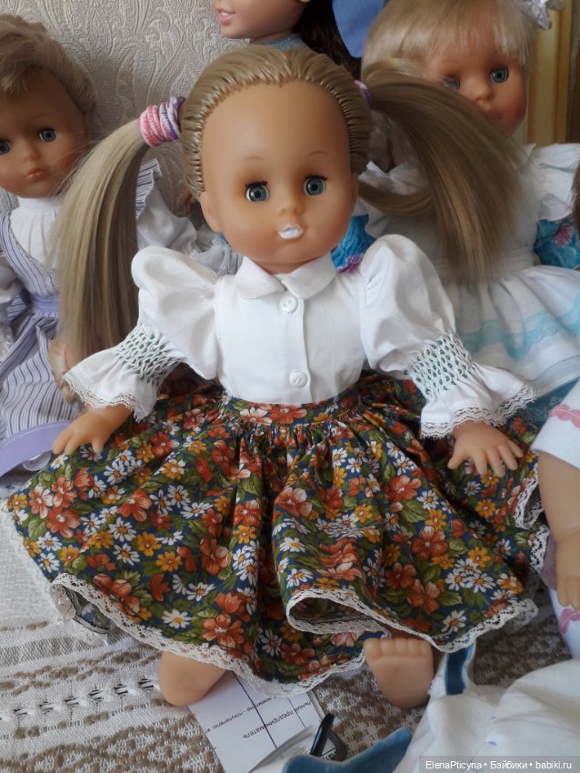 Бусинка — Реставрация и преображение кукол: ремонт