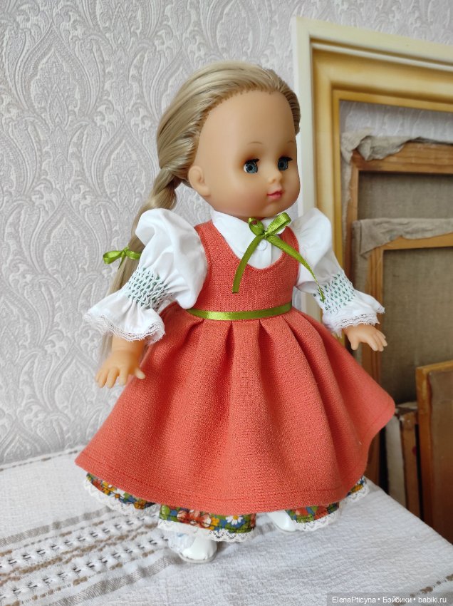 Бусинка — Реставрация и преображение кукол: ремонт