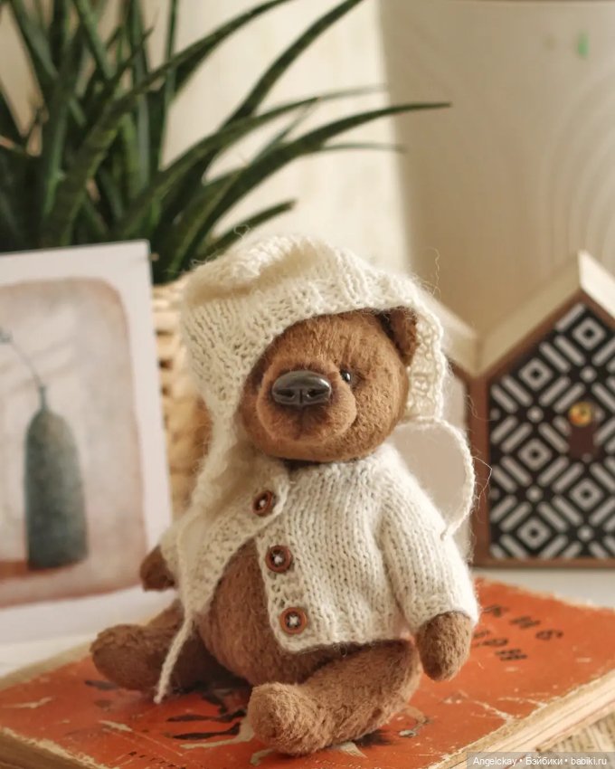 Тёмочка — Авторские мишки Тедди и друзья: фото (фото 3)