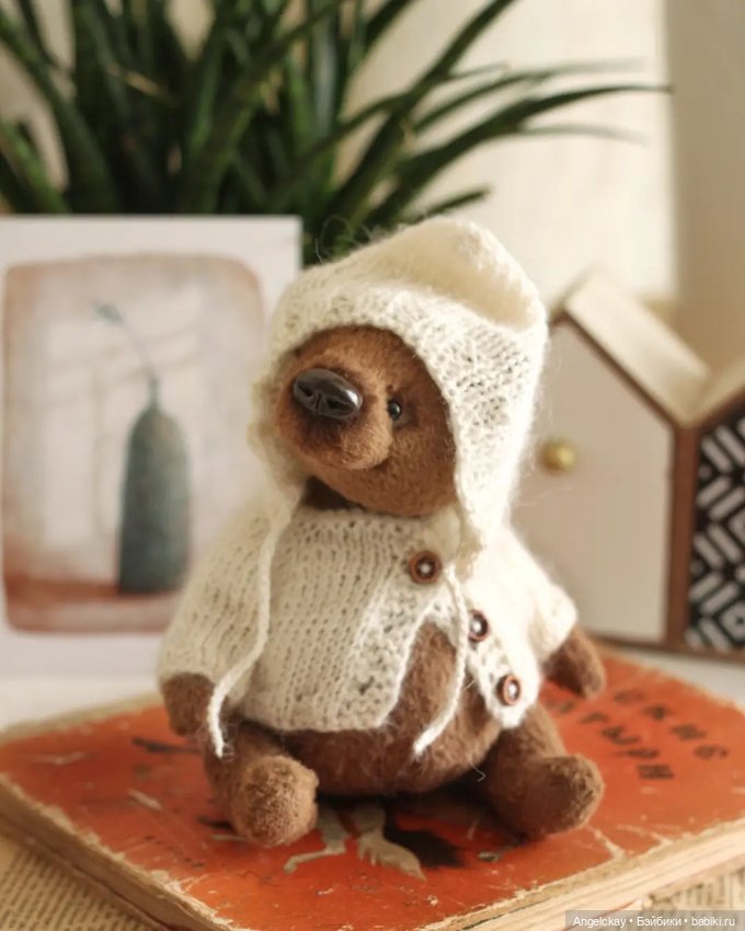 Тёмочка — Авторские мишки Тедди и друзья: фото