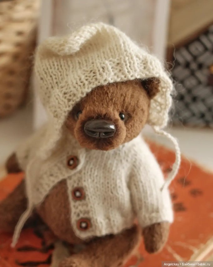 Тёмочка — Авторские мишки Тедди и друзья: фото (фото 2)