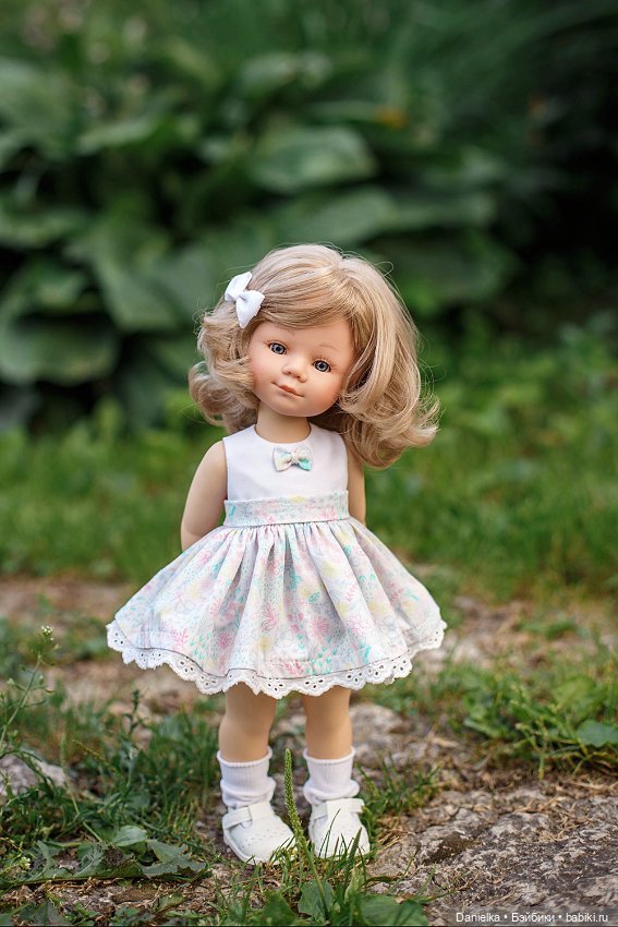 Мариэтта по-новому (гибрид с Дисней Аниматорс) (фото 5)