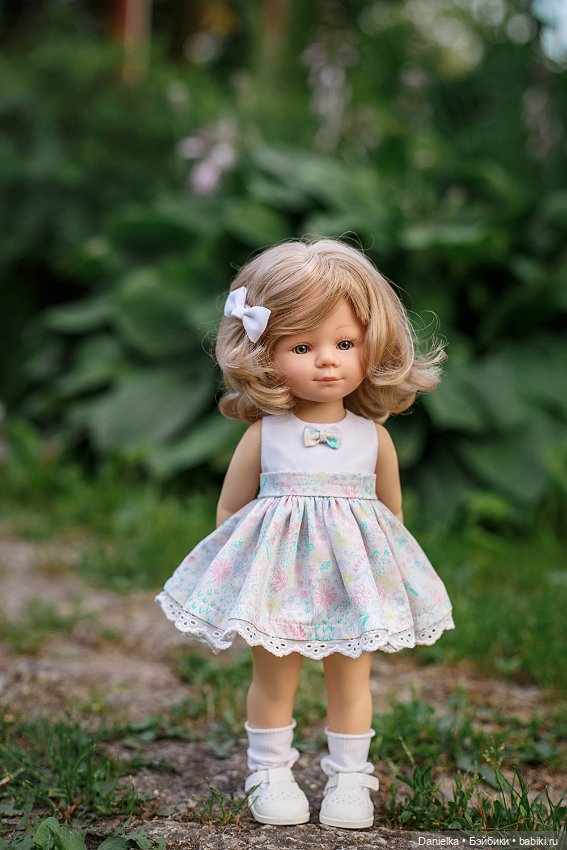 Мариэтта по-новому (гибрид с Дисней Аниматорс)