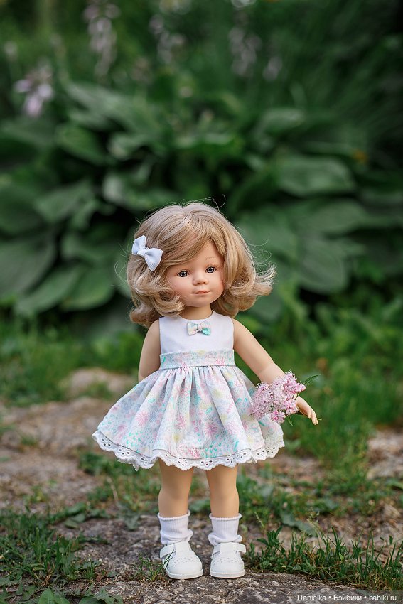 Мариэтта по-новому (гибрид с Дисней Аниматорс) (фото 4)