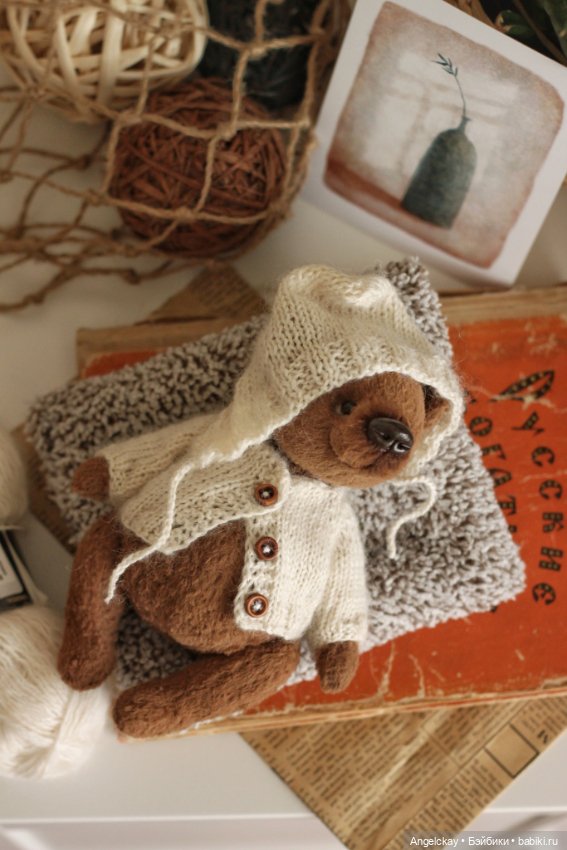 Тёмочка — Авторские мишки Тедди и друзья: фото (фото 4)