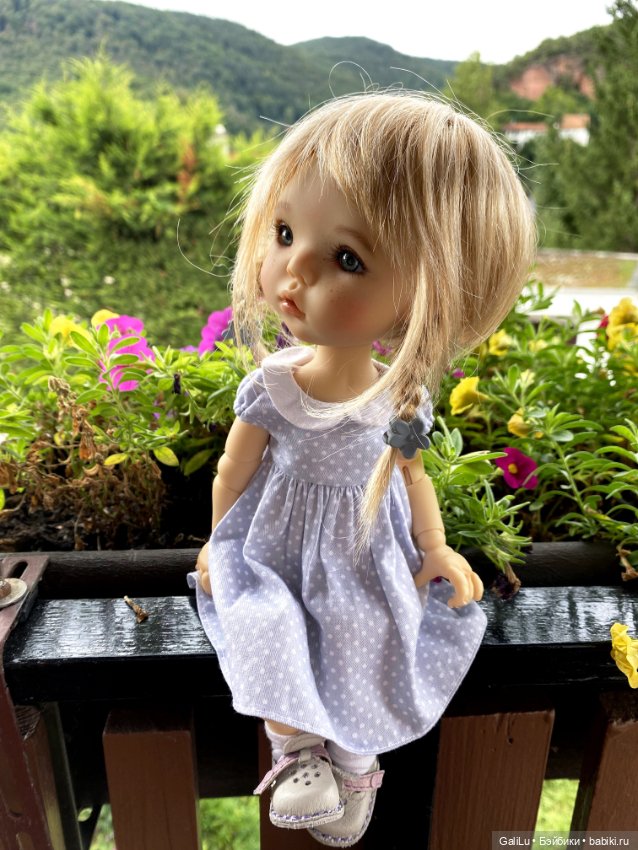 Сисси, моя любовь — Куклы Meadow dolls (Медовушки): BJD (БЖД) (фото 9)