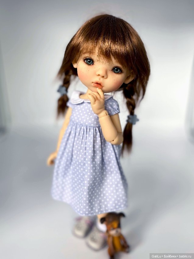 Сисси, моя любовь — Куклы Meadow dolls (Медовушки): BJD (БЖД) (фото 4)