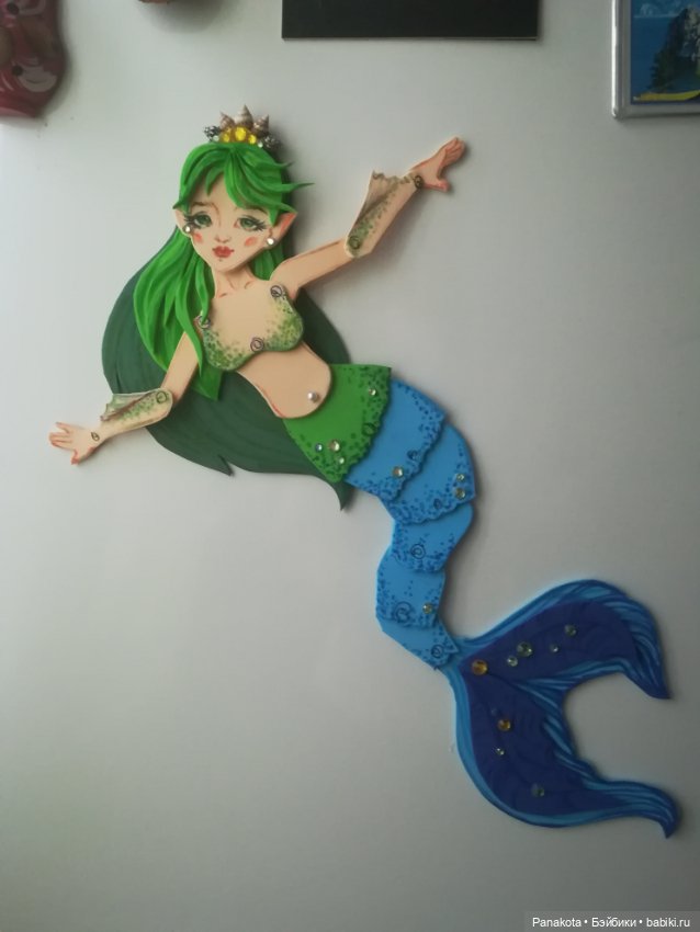 Бесполезная чепуха — Авторские игрушки из разных материалов: синельная проволока (фото 7)