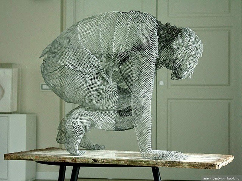 Самые оригинальные современные произведения скульптуры