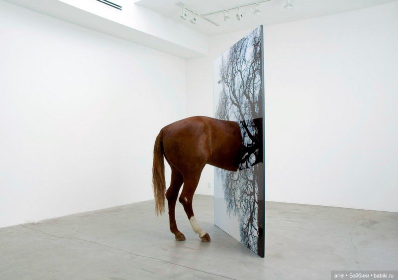 Самые оригинальные современные произведения скульптуры