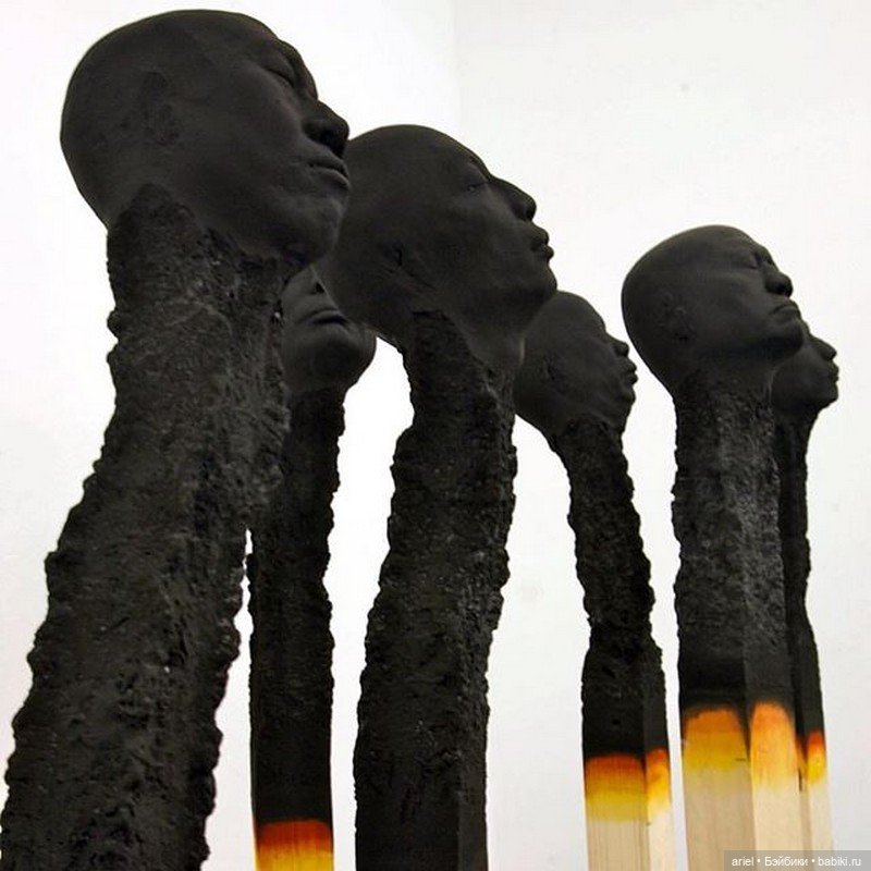 Самые оригинальные современные произведения скульптуры