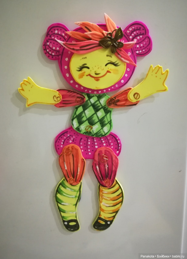 Бесполезная чепуха — Авторские игрушки из разных материалов: синельная проволока (фото 3)