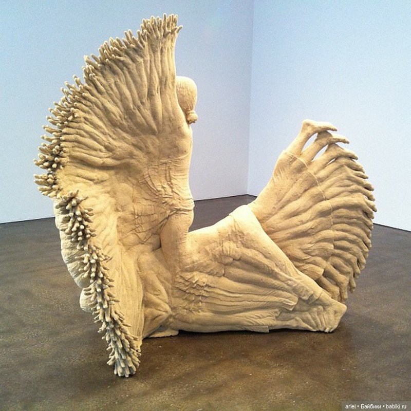 Самые оригинальные современные произведения скульптуры