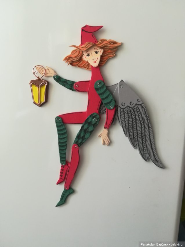 Бесполезная чепуха — Авторские игрушки из разных материалов: синельная проволока (фото 8)