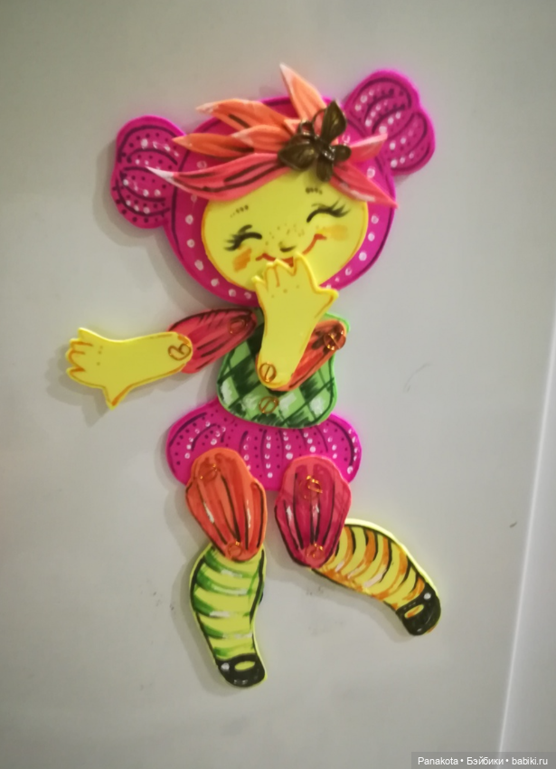 Бесполезная чепуха — Авторские игрушки из разных материалов: синельная проволока (фото 4)