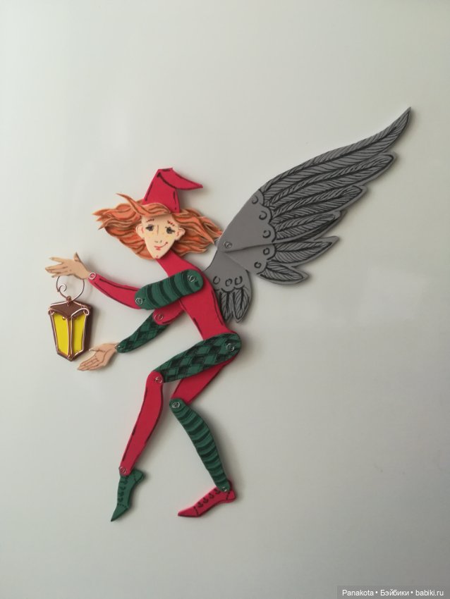 Бесполезная чепуха — Авторские игрушки из разных материалов: синельная проволока (фото 9)