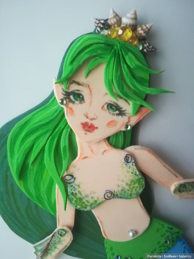 Бесполезная чепуха — Авторские игрушки из разных материалов: синельная проволока (фото 6)