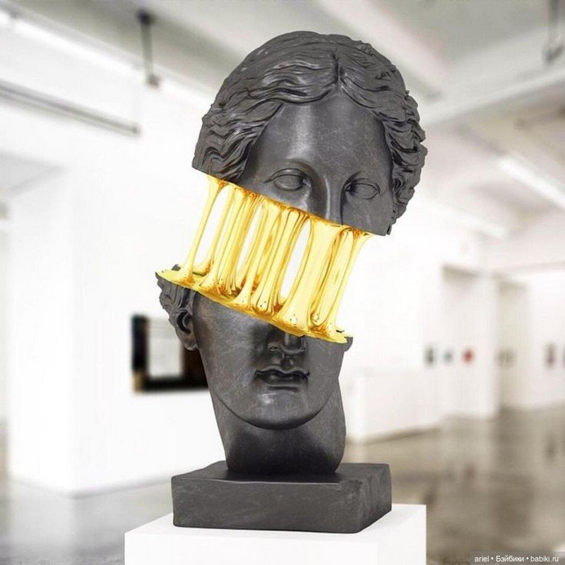 Самые оригинальные современные произведения скульптуры