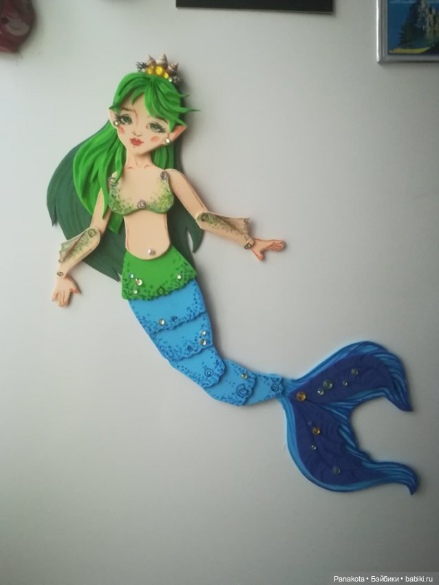 Бесполезная чепуха — Авторские игрушки из разных материалов: синельная проволока (фото 5)