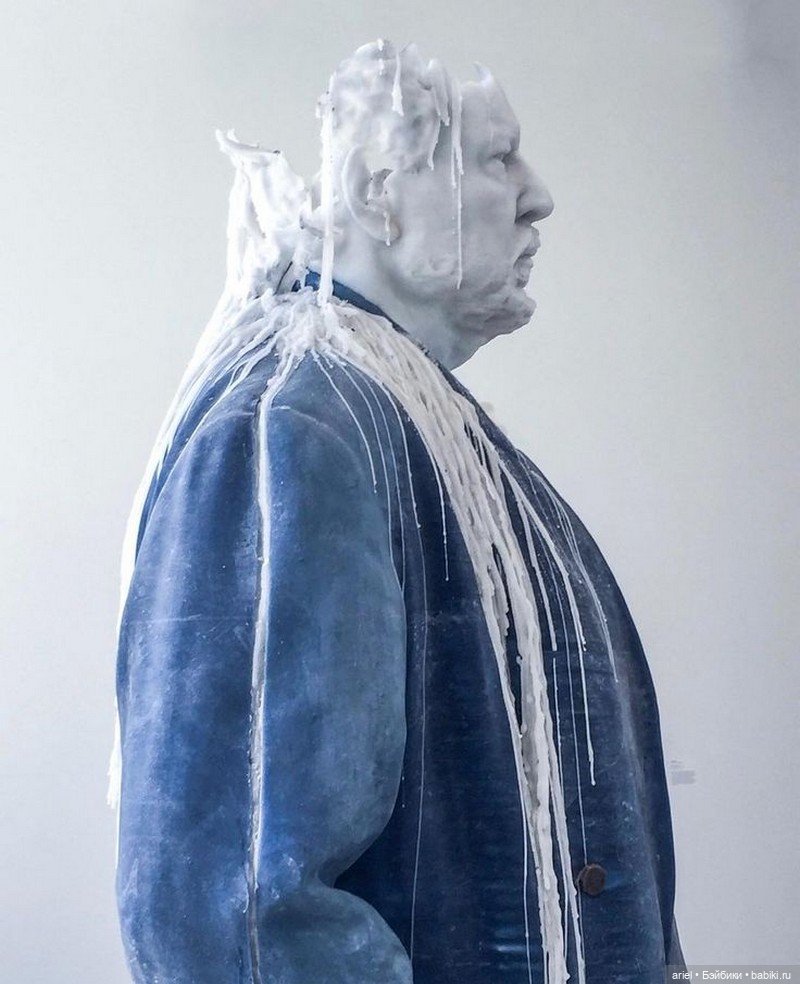 Самые оригинальные современные произведения скульптуры (фото 8)