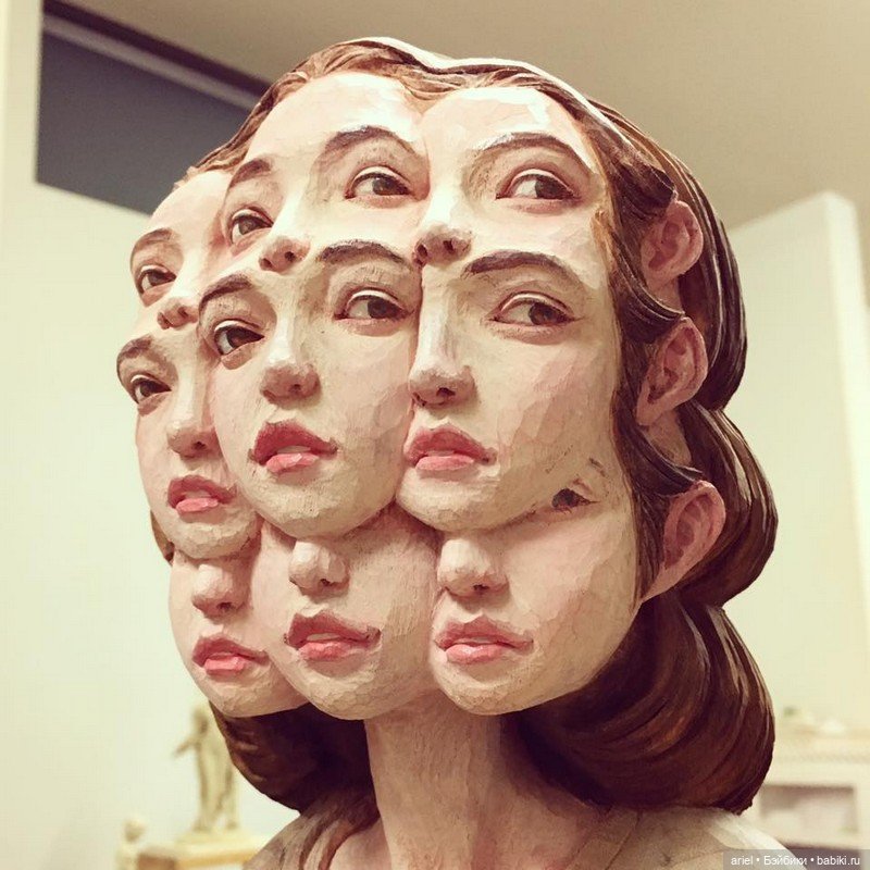 Самые оригинальные современные произведения скульптуры